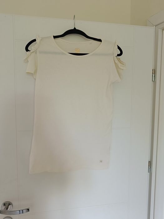 Bluzka damska z rozcięciami