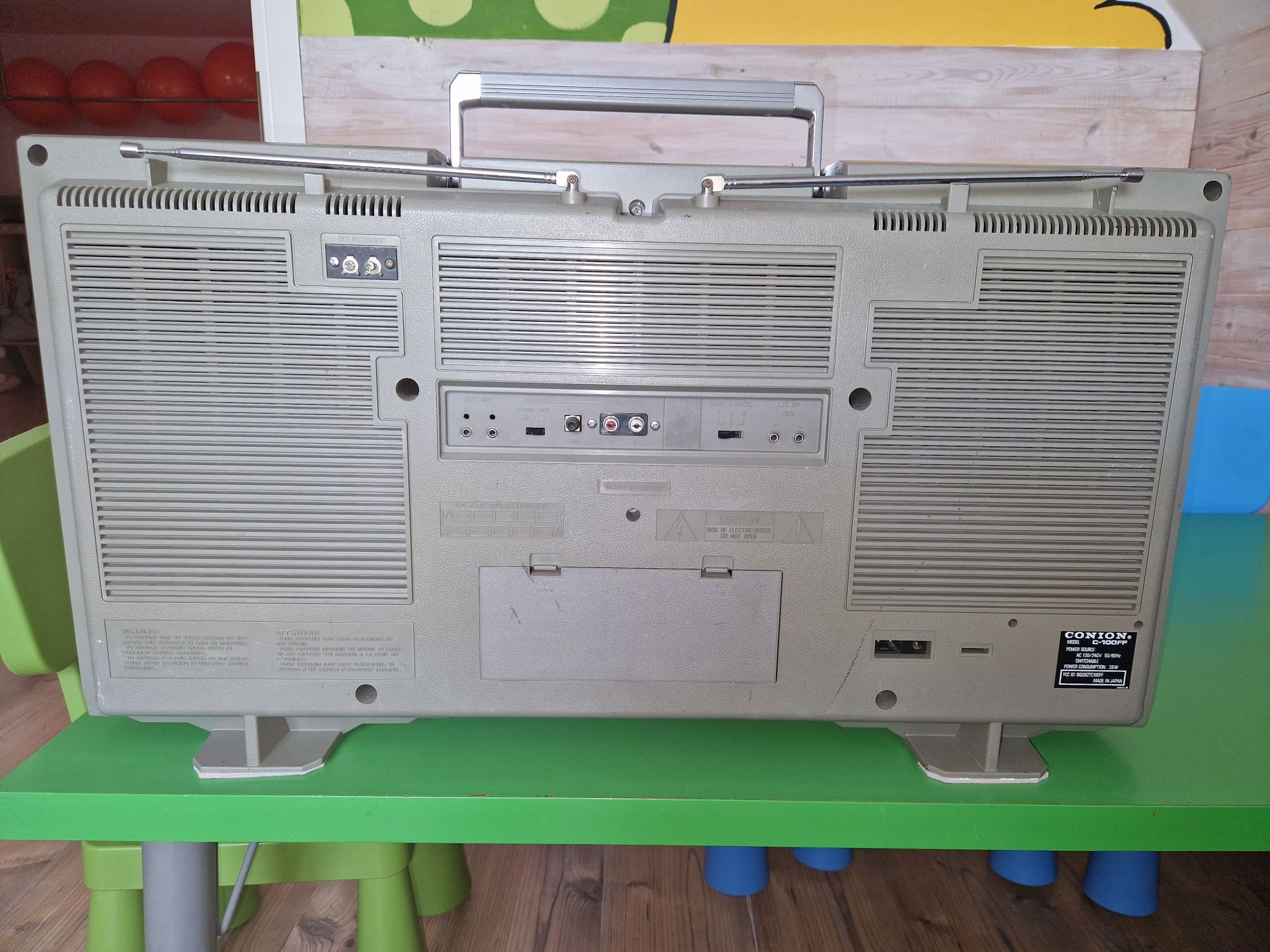 Boombox Conion C-100ff vintage