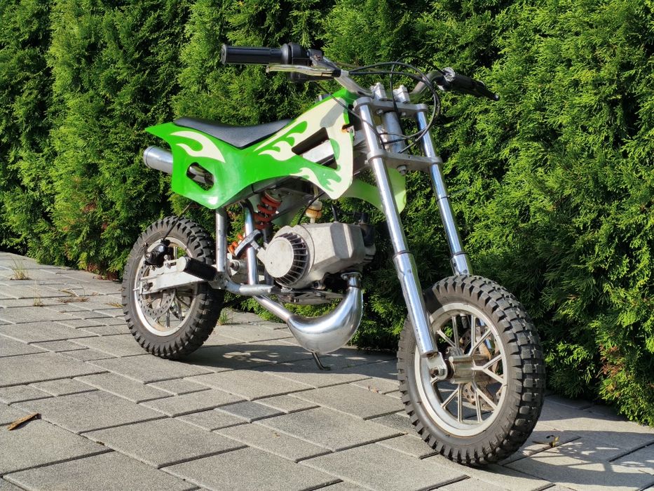 Motorek dla dzieci / pocket bike / mini cross / motorek spalinowy/cros