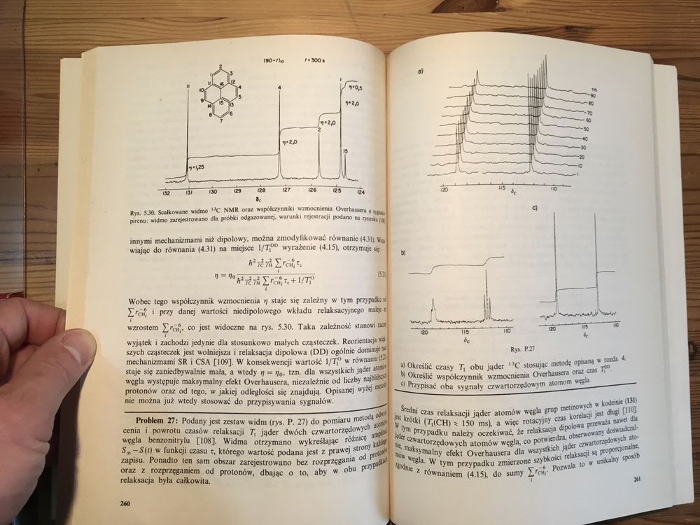 Interpretacja widm w spektroskopii 13C NMR - Wehrli, Wirthlin