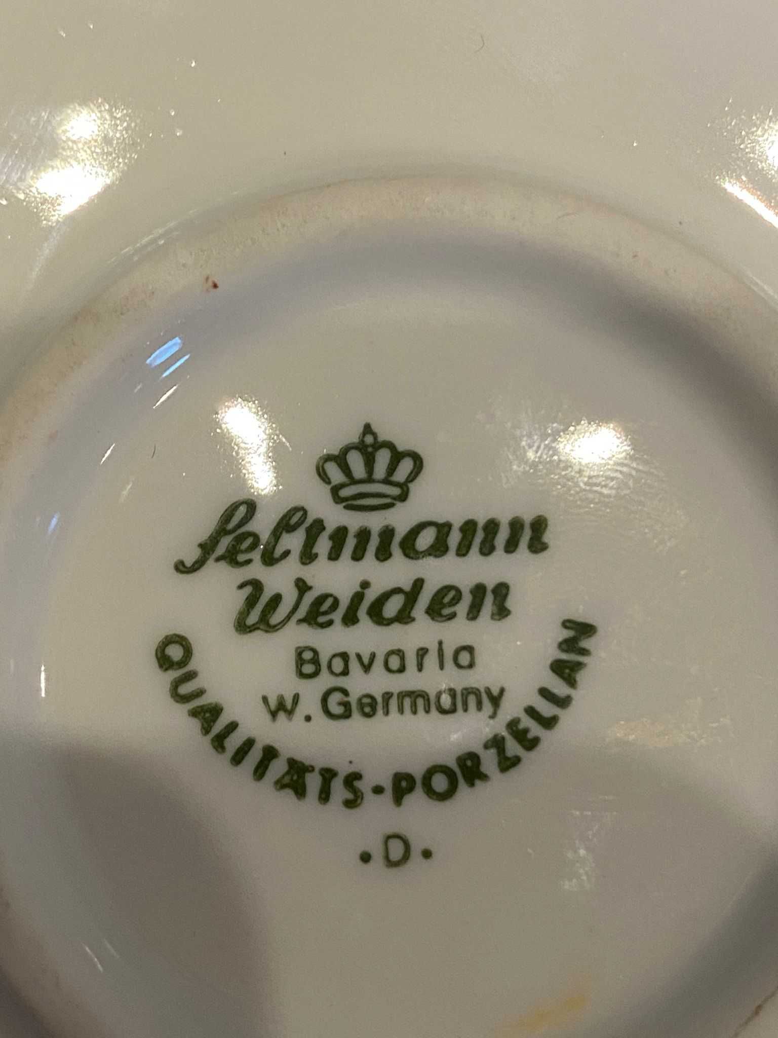 Podgrzewacz do dzbanka/czajnika porcelana Seltmann Bavaria.
