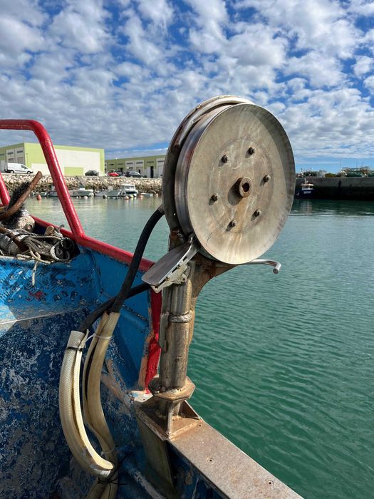 Barco de Pesca de alumínio Artesanal