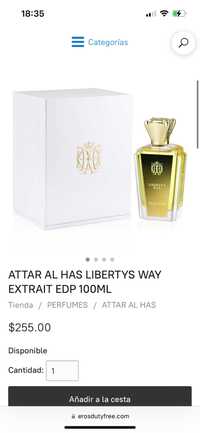 Парфум Attar al Has Liberty’s Way новий