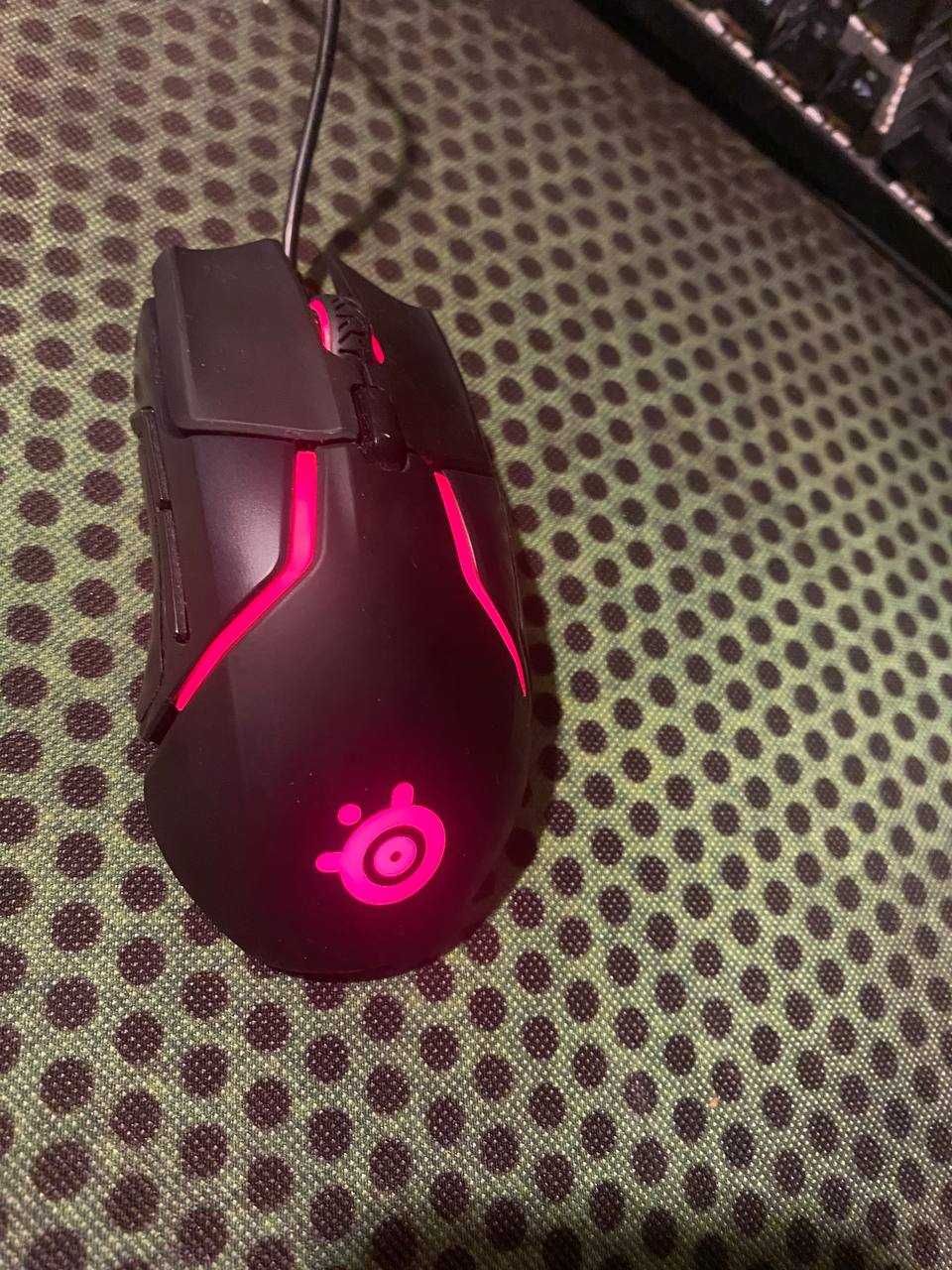 Игровая Мышь SteelSeries Rival 600 Black