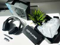 Gamingowe słuchawki Logitech G733 Lightspeed czarne bezprzewodowe