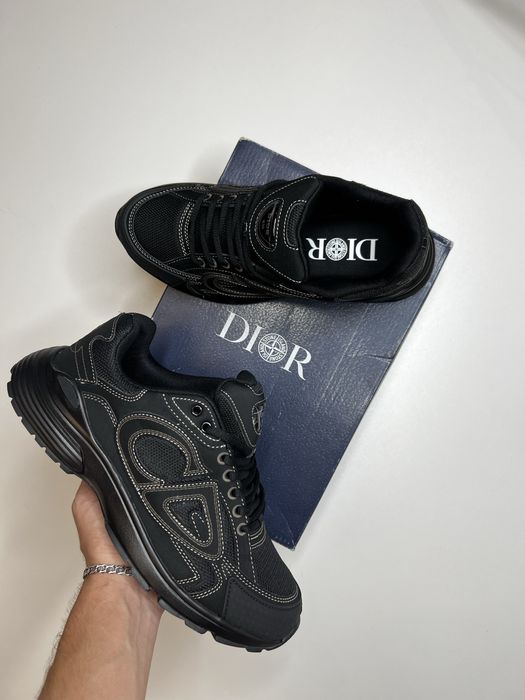 Кросівки Dior b30 stone island