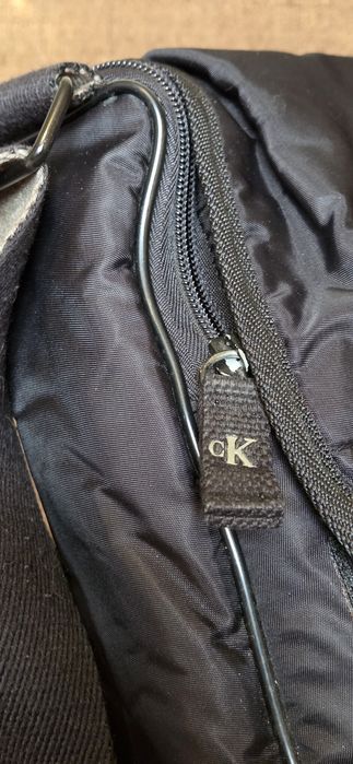 Mochila Calvin Klein preta