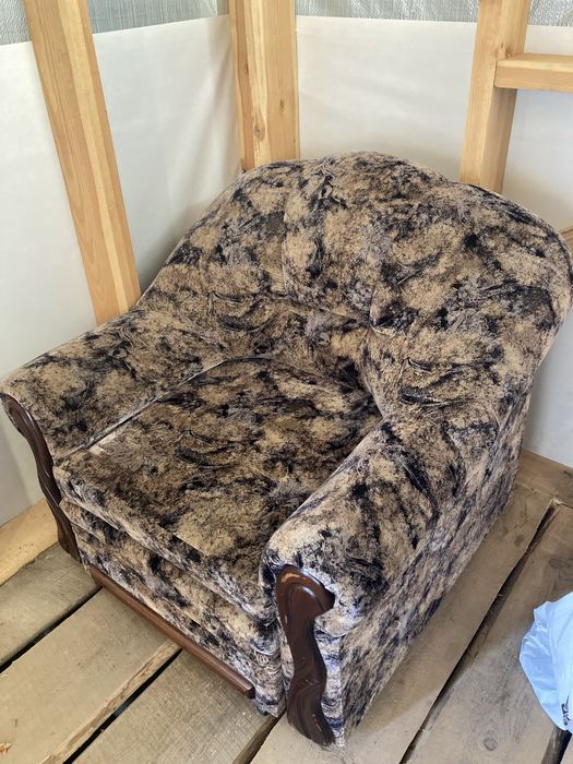 Крісло мʼяке розкладне бу