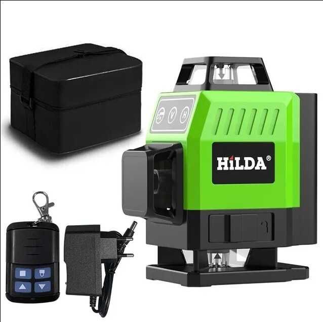 Poziomica laserowa hilda 3d