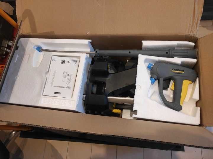 Karcher HD 5/17cx Plus / bęben + 15m wąż + dysza rotacyjna + dysza