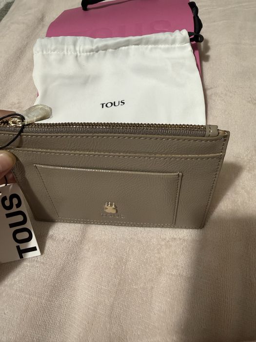 Porta cartões da tous novo com etiqueta