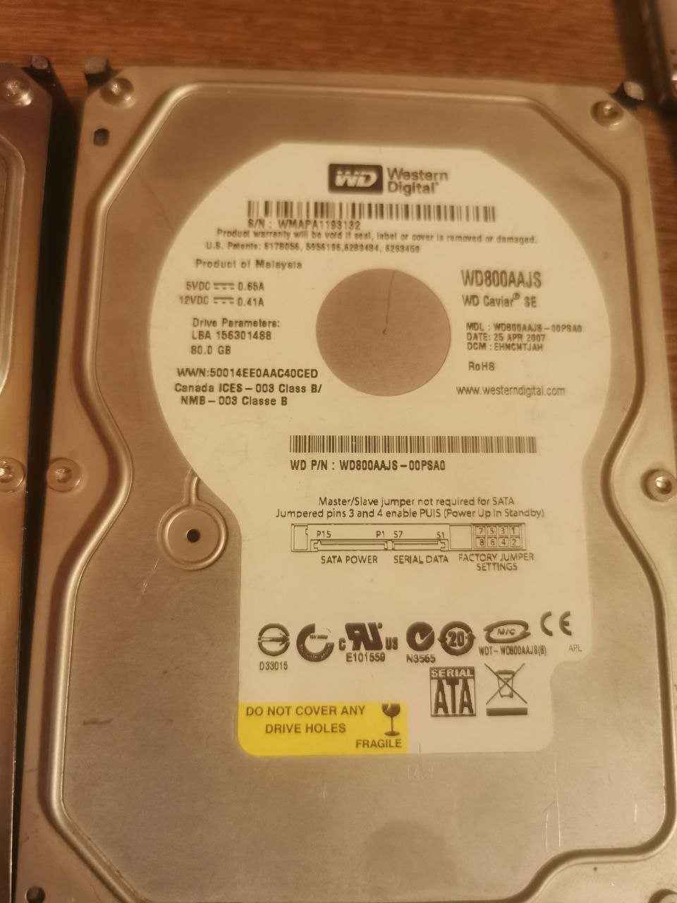 Жесткий диск HDD 2.5 3.5 Sata жорсткий диск