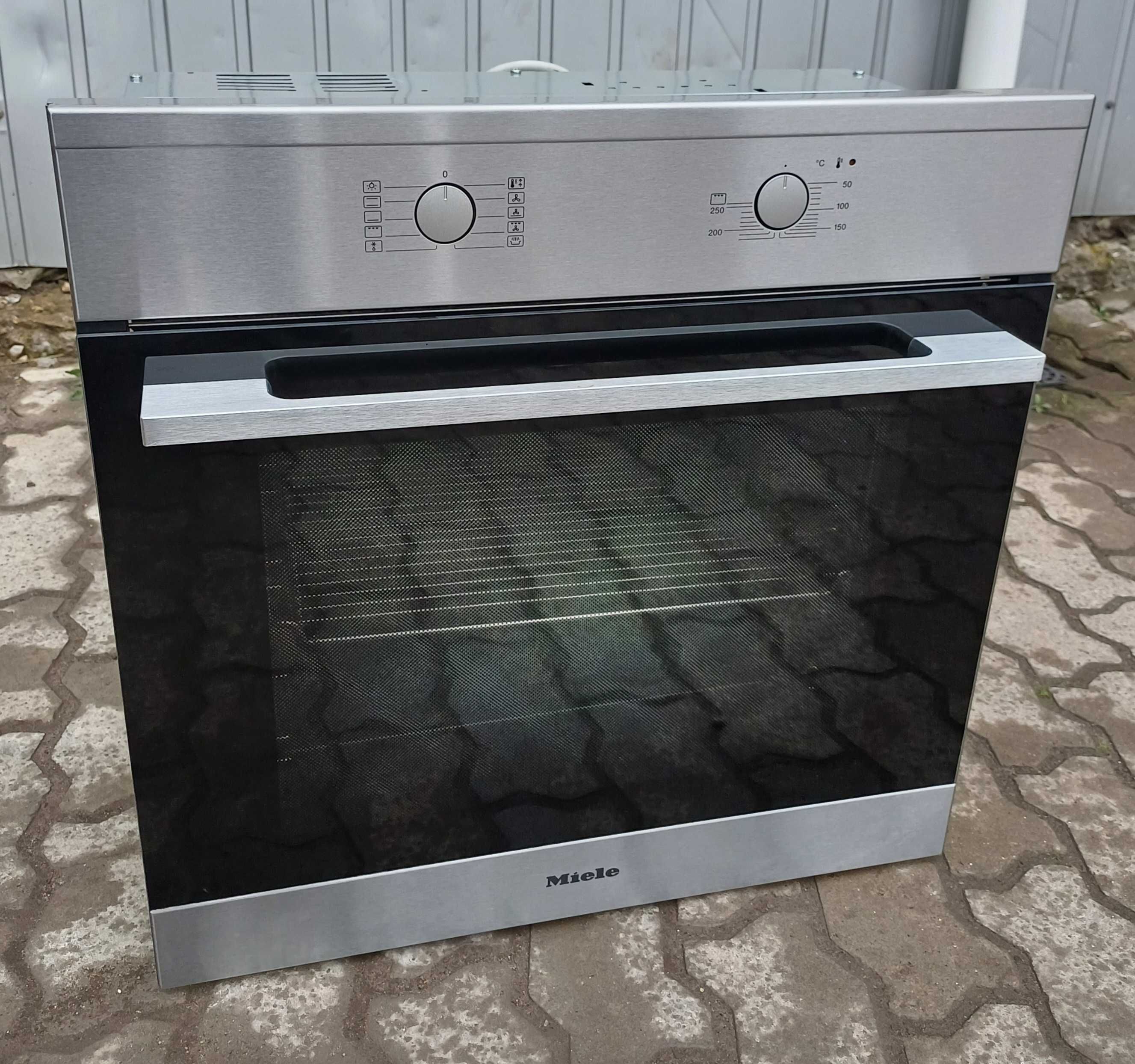 Встраиваемая духовка Миле Miele H 2162 B нерж сталь б/у Germany