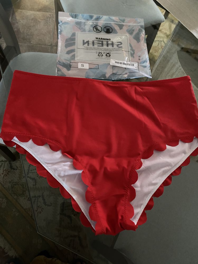 Cueca de bikini para gravida. Completamente nova sem uso.Tanhanho S