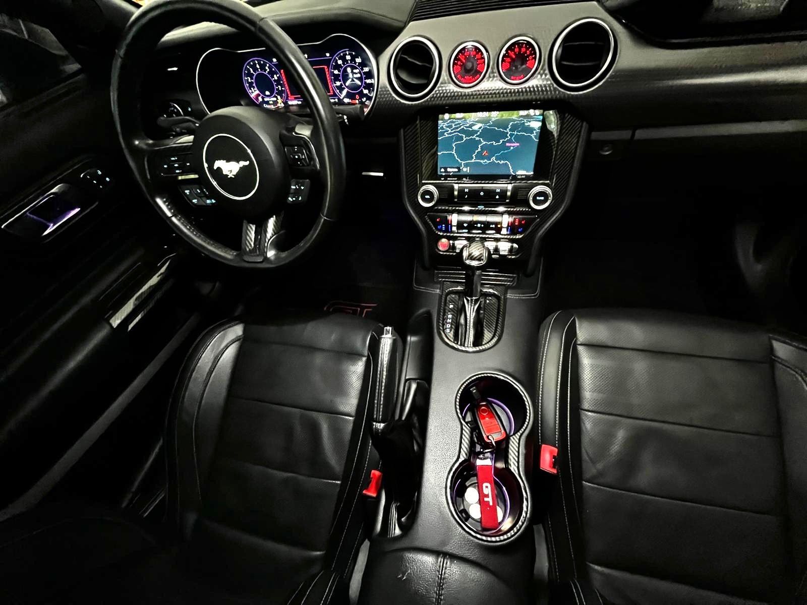 Ford Mustang MUSTANG 5.0GT-460KM PERFORMANCE~Cabrio~Black Edition/Carbon