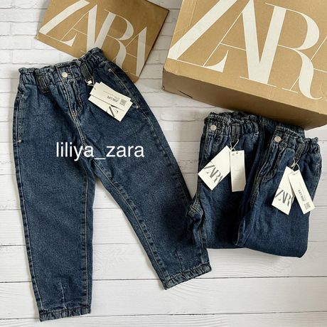 Джинси на флісі Zara 80,92,104,110, Джинси Zara, теплі джинси