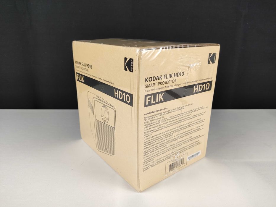 Projetor Kodak FLIK HD10 — NOVO