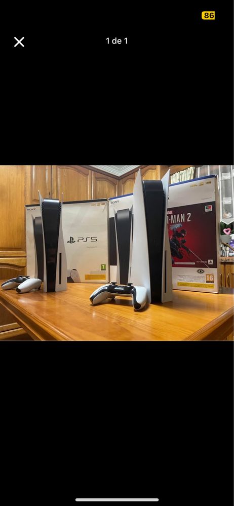 Playstation 5 em excelente estsdo