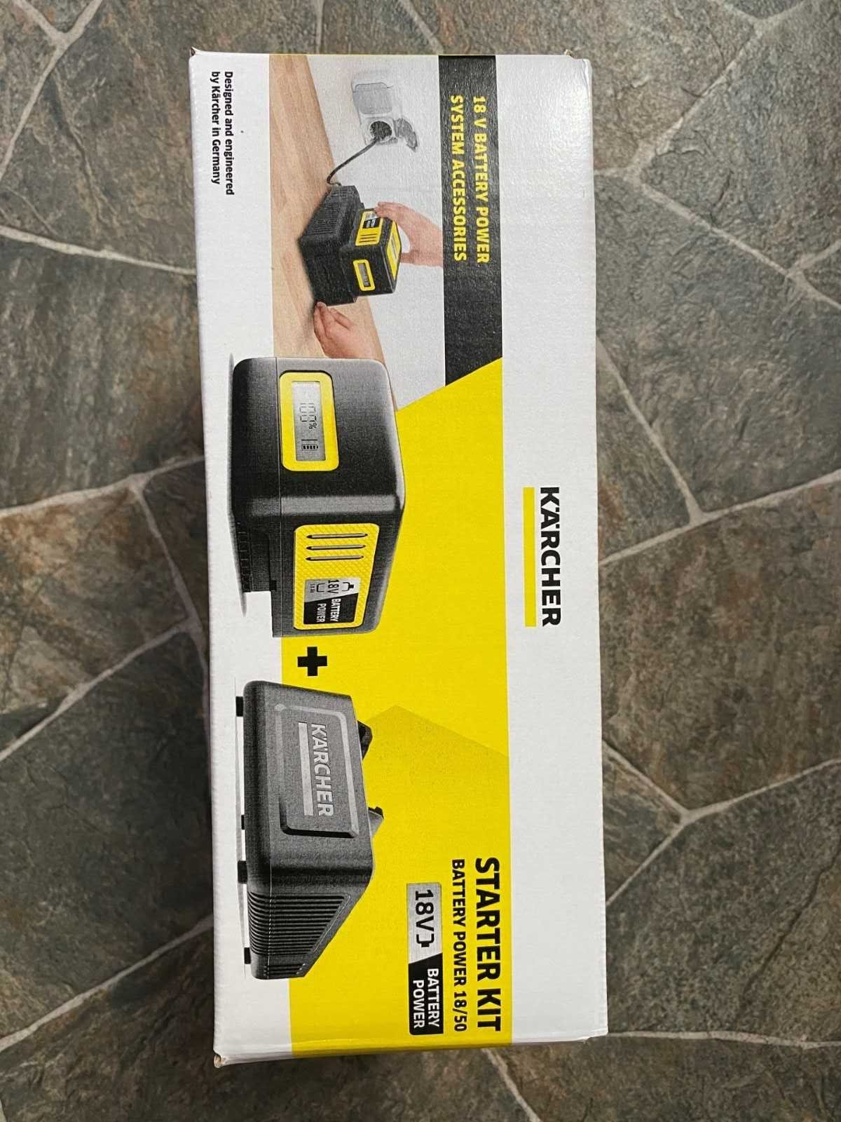 Piła akumulatorowa Karcher CNS 18-30 + 2 baterie i ładowarka
