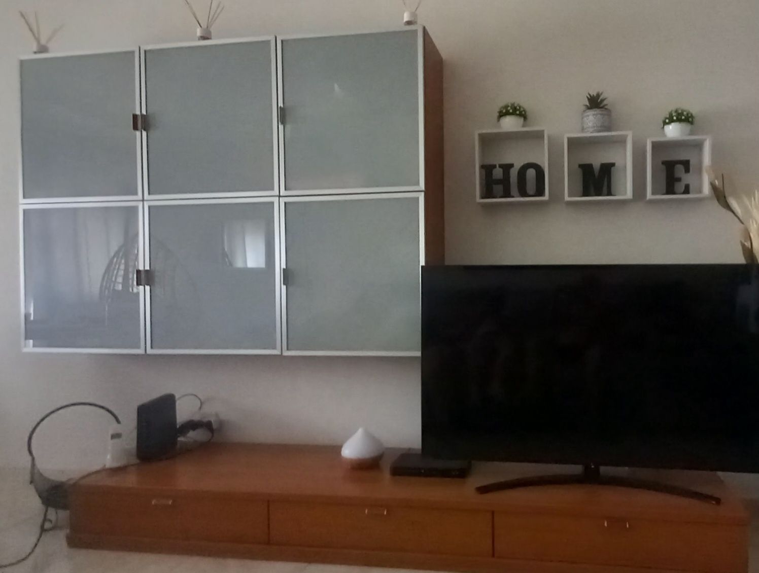Movel de sala linha intaliana em muito bom estado