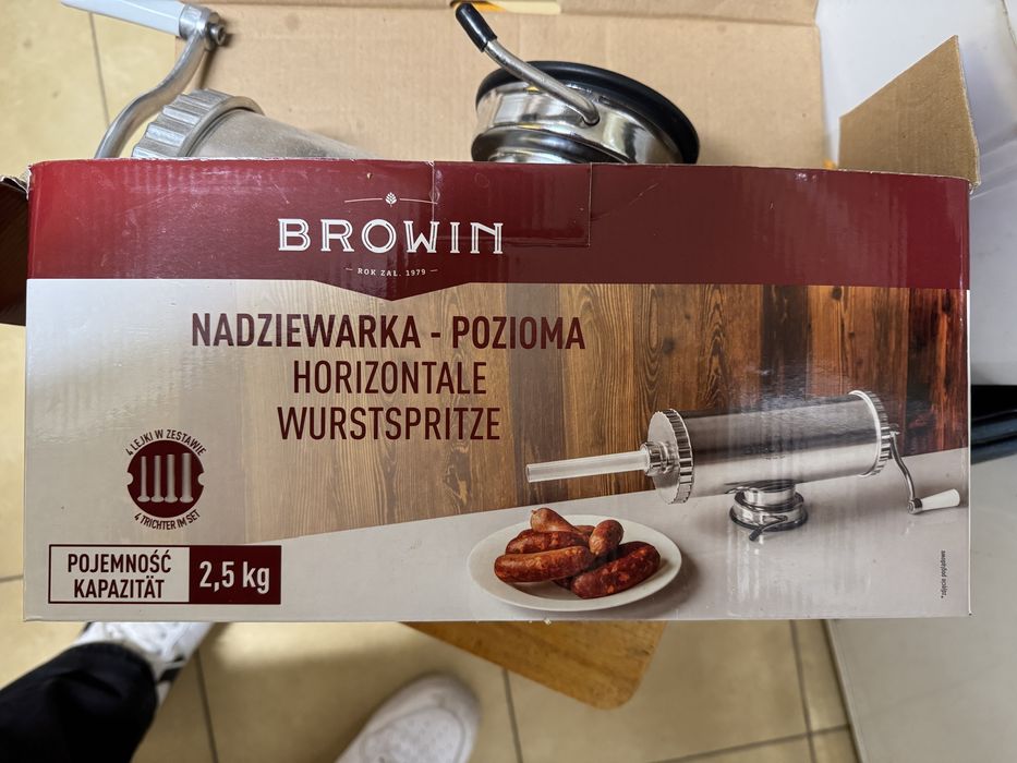Nadziewarka do kiełbas Browin