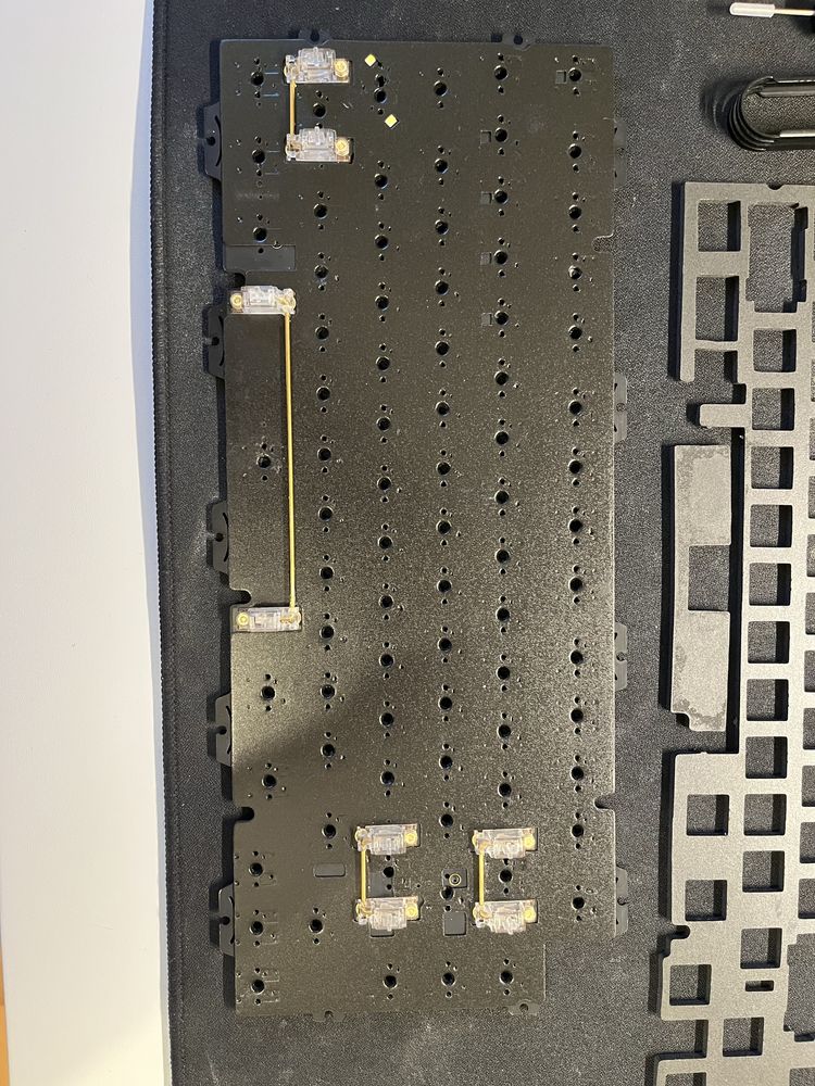 Qwertykeys QK75 barebone