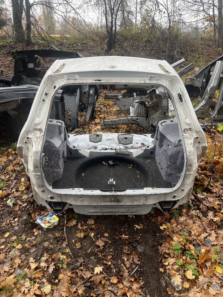 Задня частина кузова комплект крила панель jeep cherokee kl usa