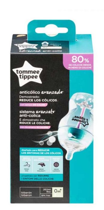 Пляшечка антиколікова Tommee Tippee  260 мл