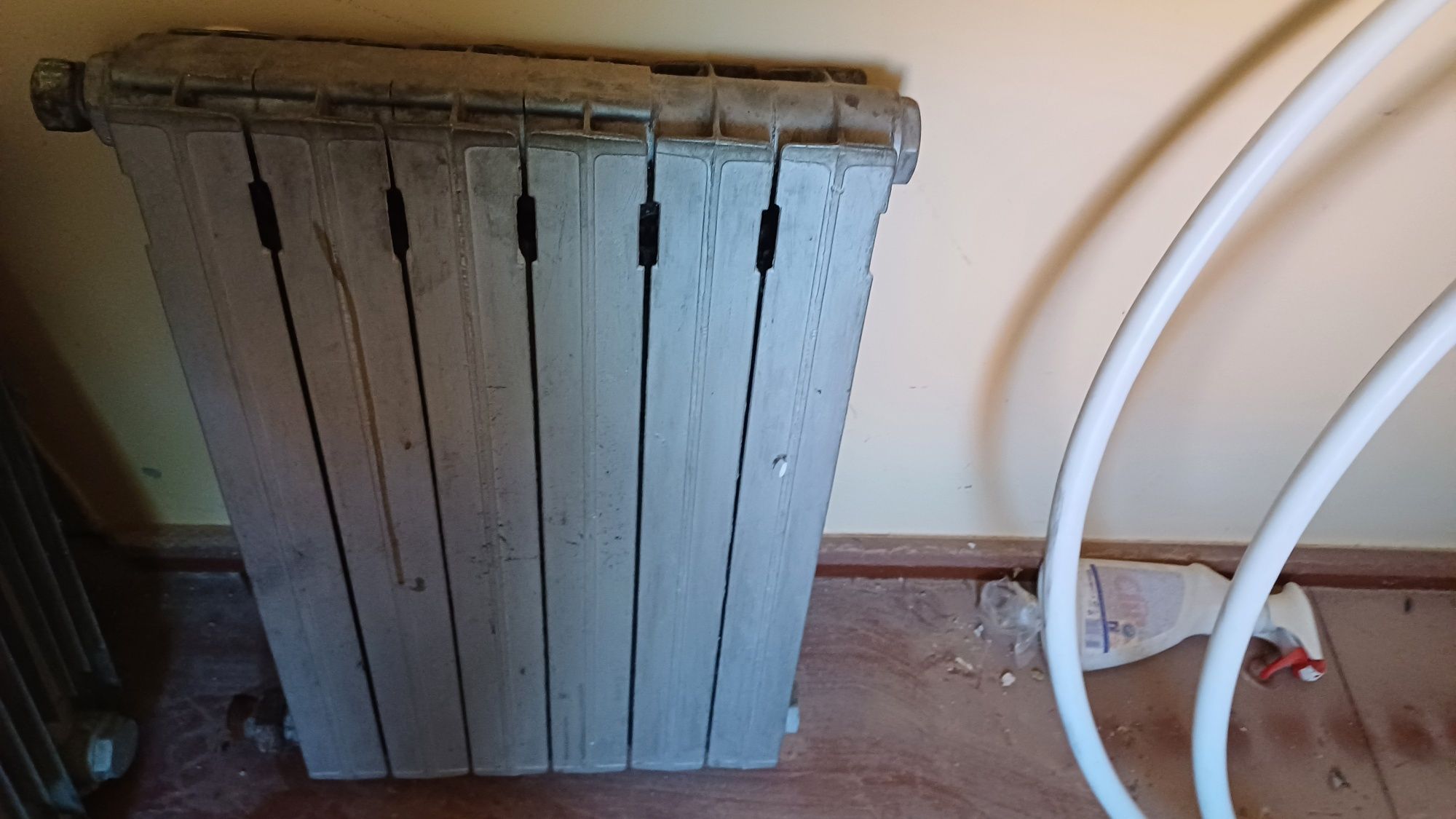 Grzejniki aluminiowe.