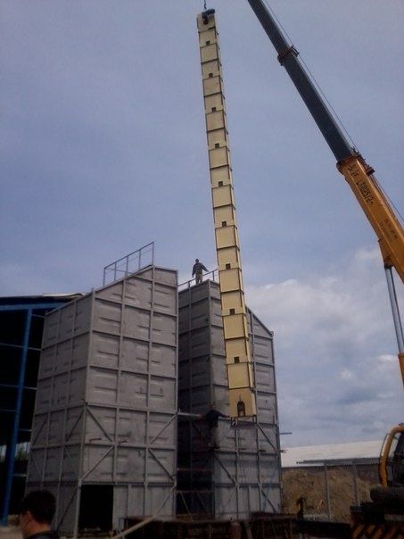 Будівництво ангарів , складів , зерносховищ, зав. Платники ПДВ