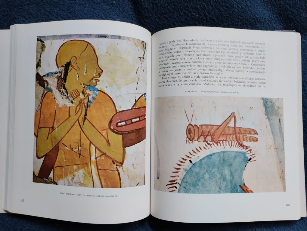 Malarstwo egipskie. Album o sztuce