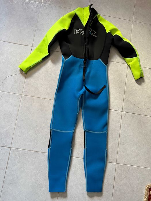 Fato de surf, Peak 3/2, tamanho para criança até 8 anos