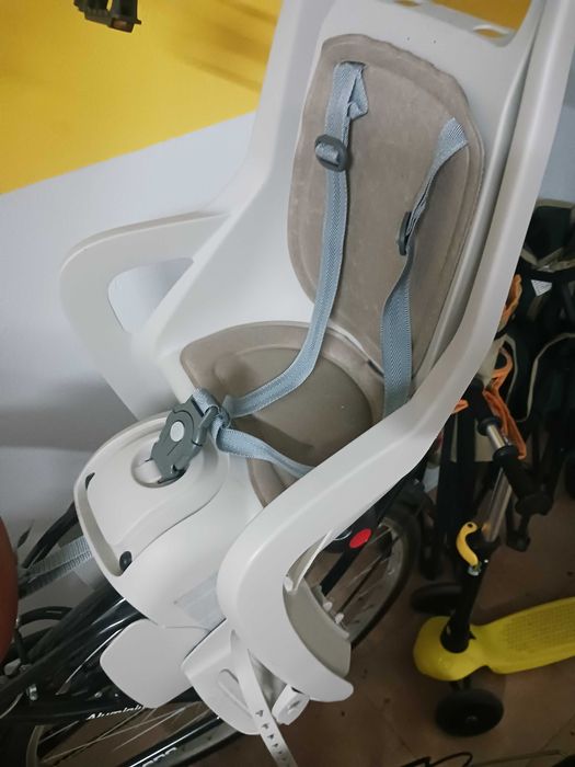 Cadeira transporte de criança para bicicleta