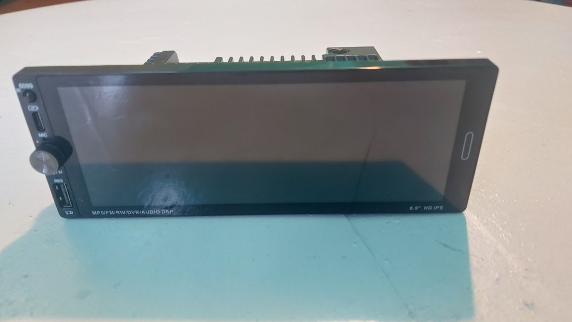 Android  магнітола 1 Din 4/64 GB 6.9" дюйма (1дин) TurboSound 6287