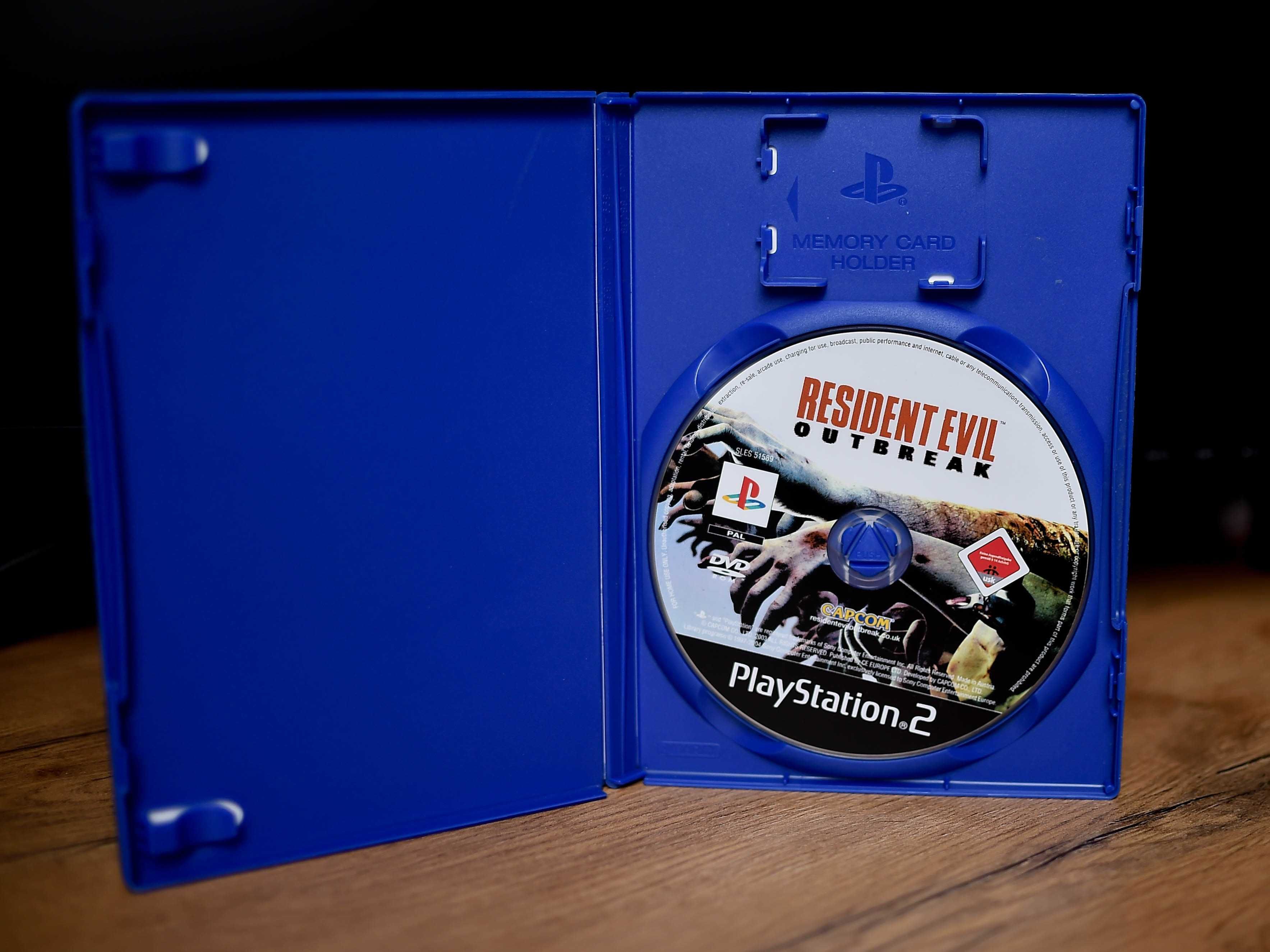 PS2 # Resident Evil Outbreak