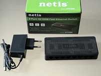 Комутатор 8 портів Netis ST3108S
