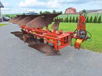 Pług obrotowy Kuhn Varimaster 4 skibowy oryginał ramie kverneland