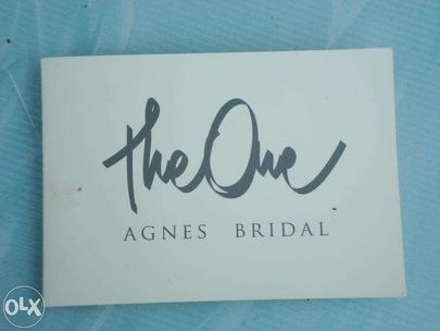 suknia ślubna Agnes Bridal The One - rozmiar 36, ślub wesele