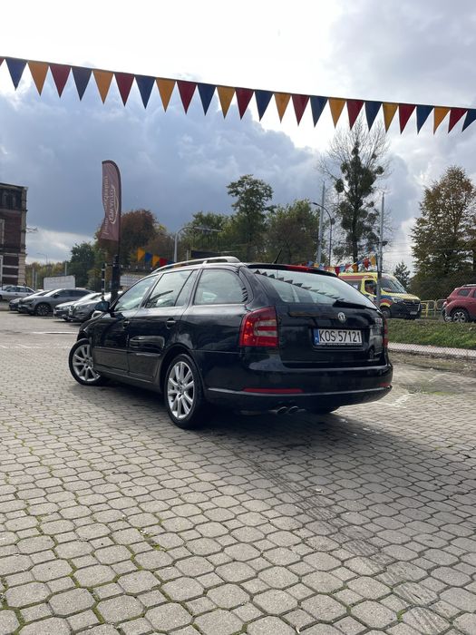 Skoda Octavia RS 2.0 TDI*Ksenon*Alufelgi*Skóra*Klima*Nowe Progi*Tanio
