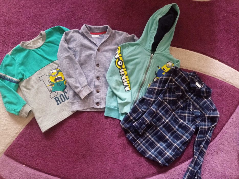 Swetry, koszulka ciepła 116 rozmiar