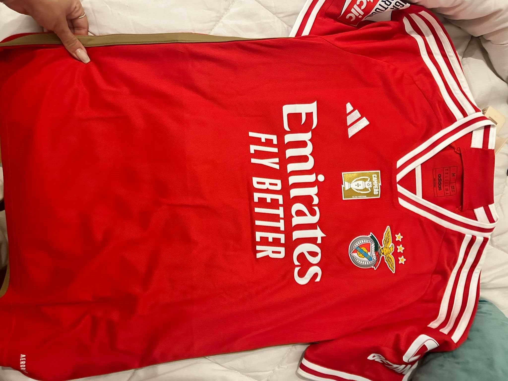 Camisola de Jogo Benfica