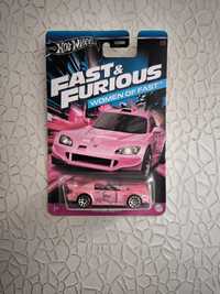 Hot wheels Fast & Furious