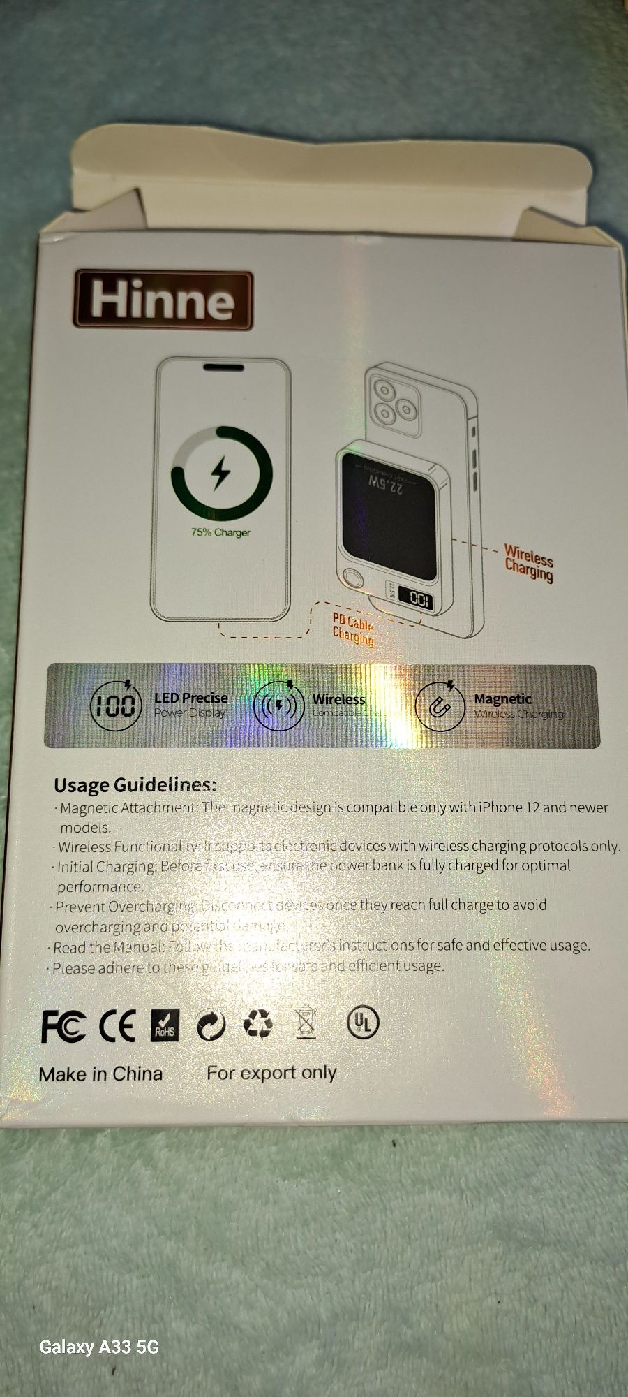 PowerBank 10000mAh