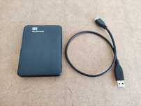 Disco Rigido Externo Western Digital Elements 1TB