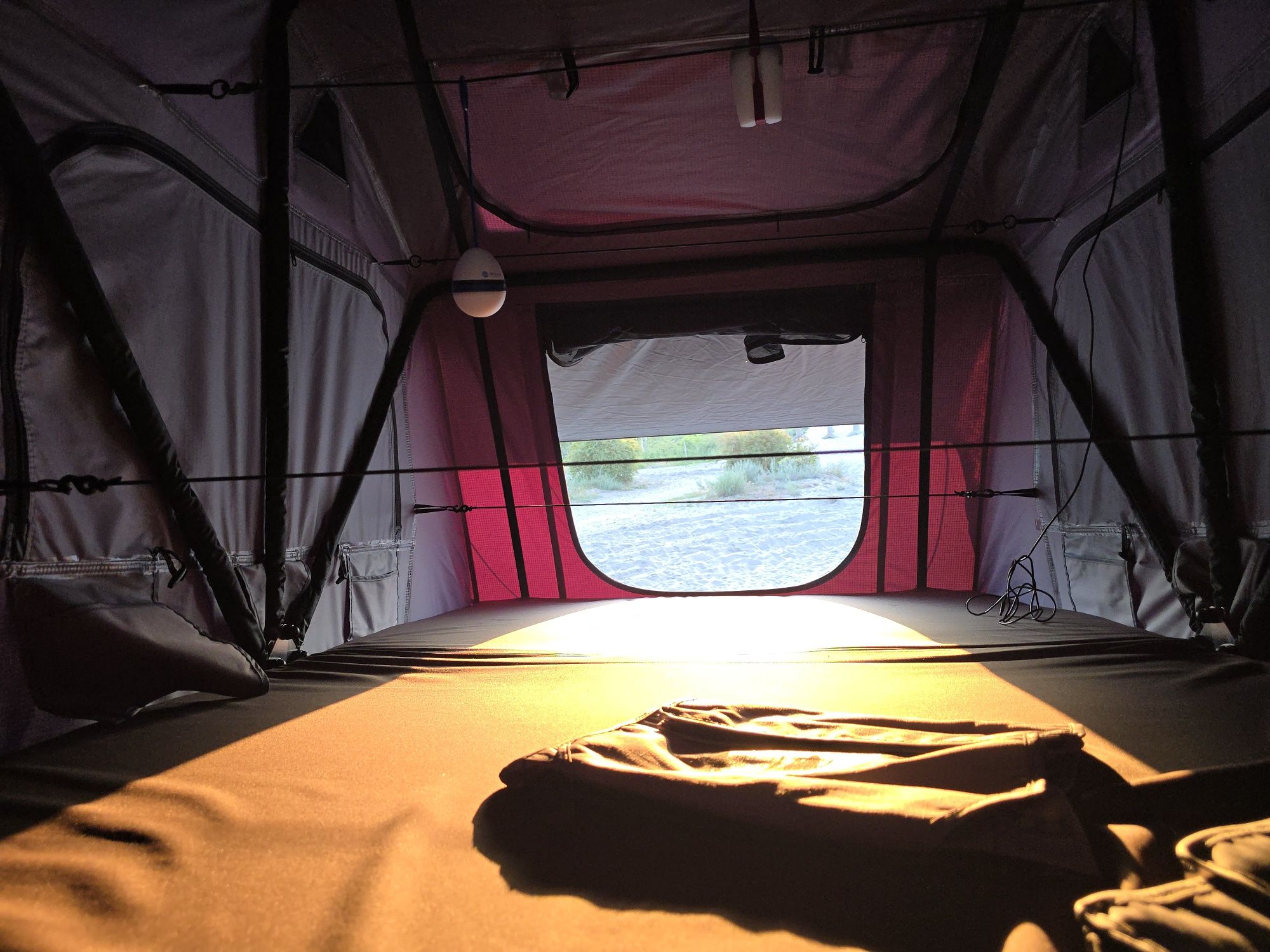 Namiot dachowy Wild Camp Hudson 140
