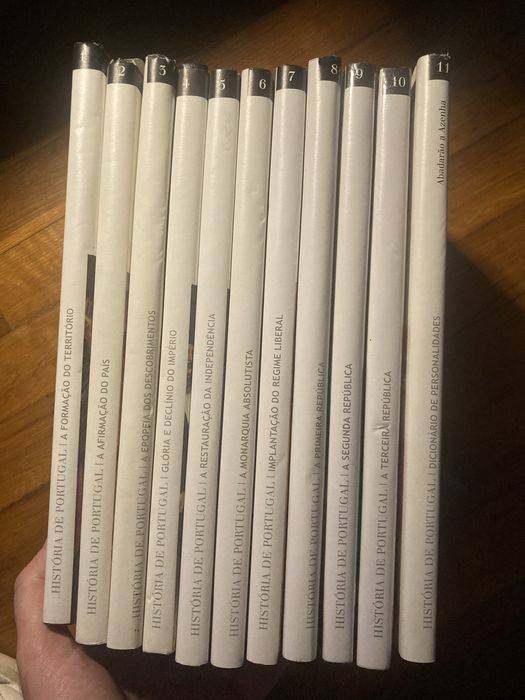 Coleção de livros “Histórias de Portugal”