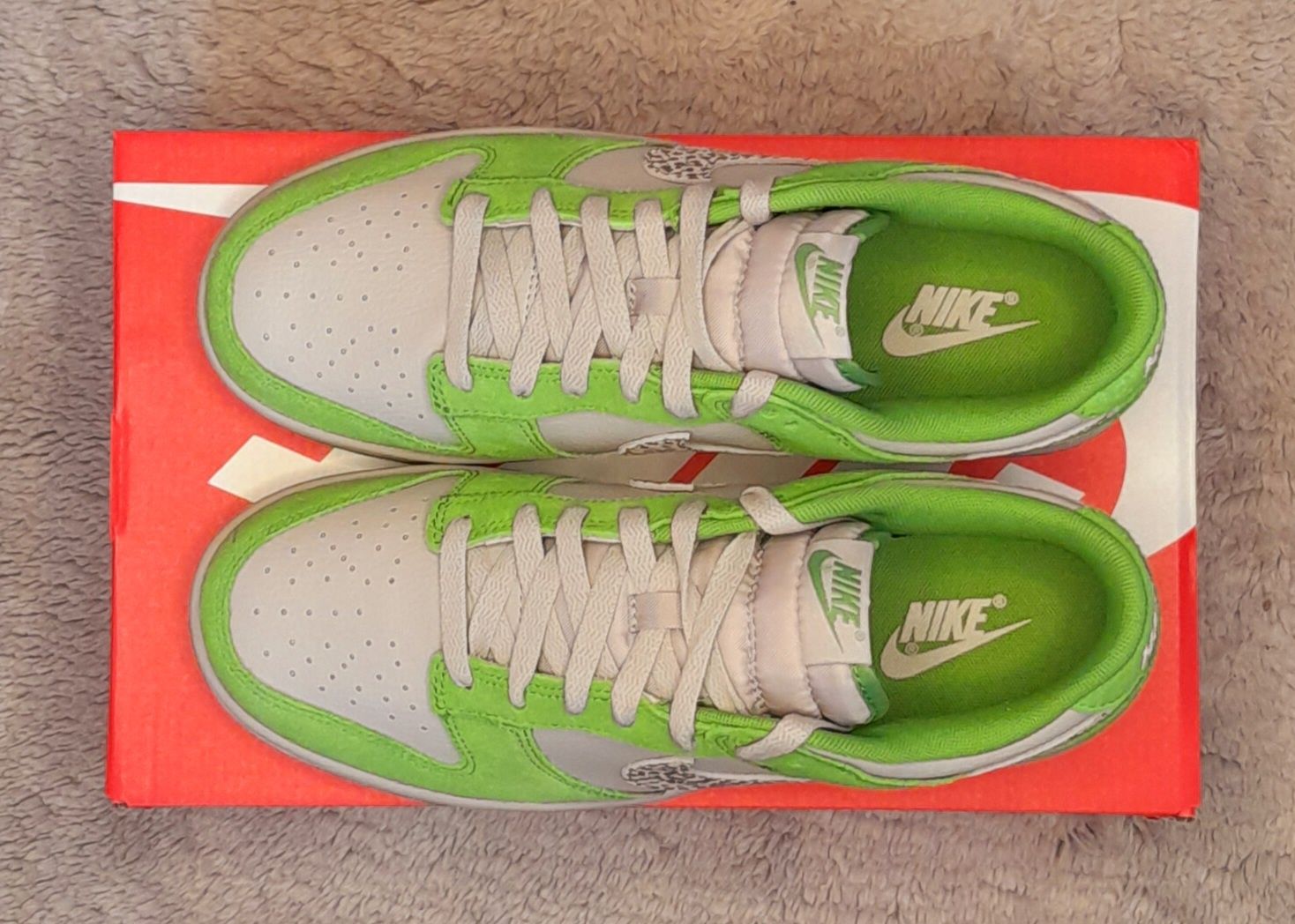 Buty Nike Dunk Low „Safari Swoosh”