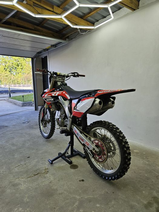 Honda CRF250r 2009