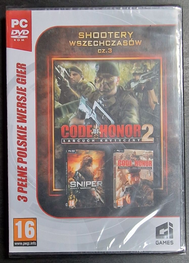 Shootery wszechczasów #3 Sniper, Core of Honor PC