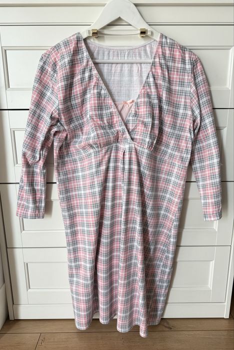 Piżama koszula nocna Cornette XL nowa bawełna cotton bawełniana